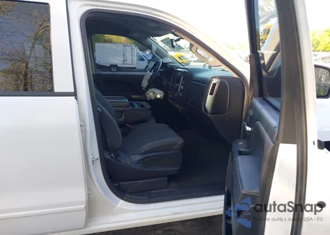 2018 Chevrolet Silverado 1500 1Lt из США, поврежденный, VIN 1GCVKREHXJZ177154